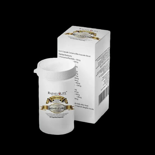 National Distributor Healing Capsule Standard Package Containers